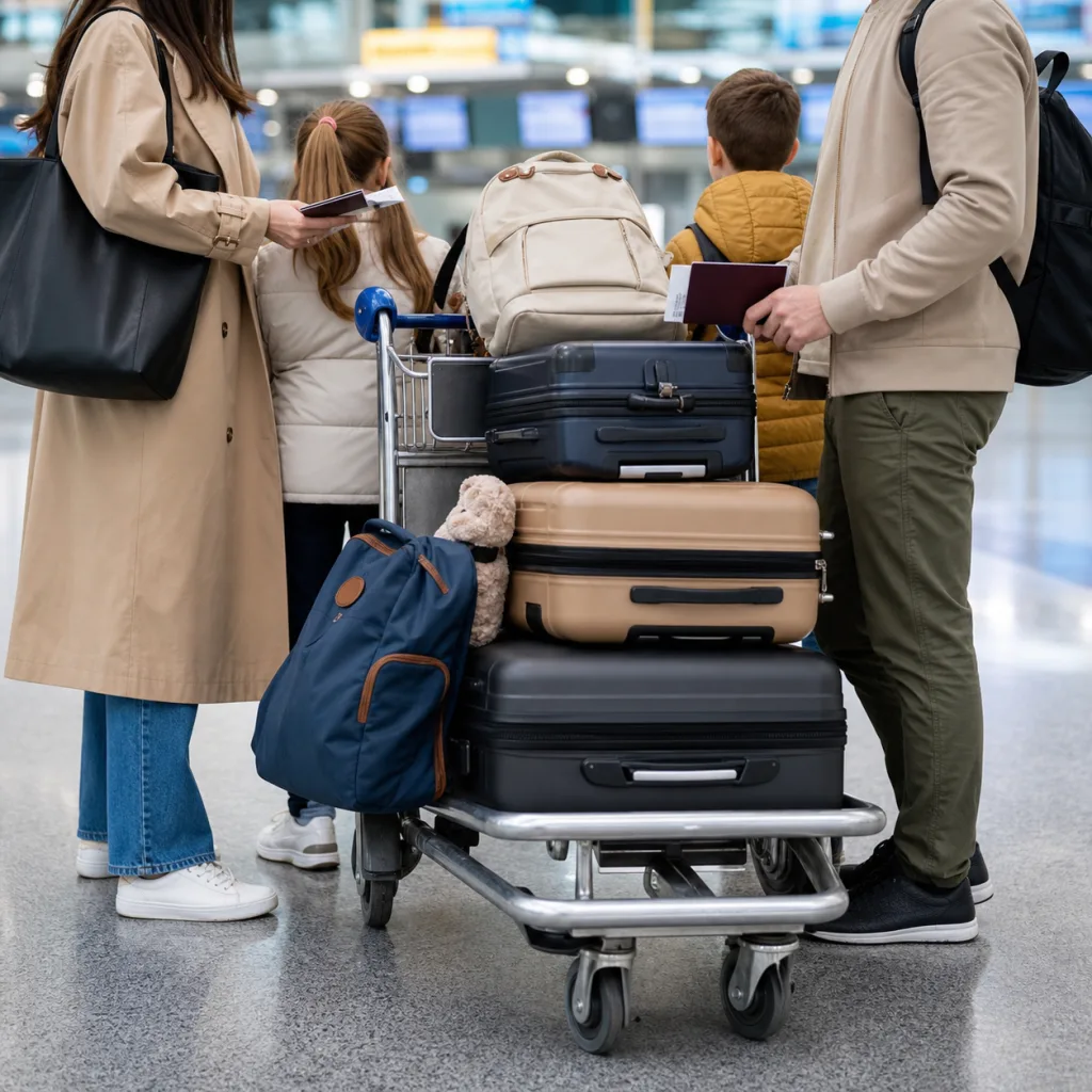 Family Flight Search: How to Compare Flights When Everyone Needs Bags