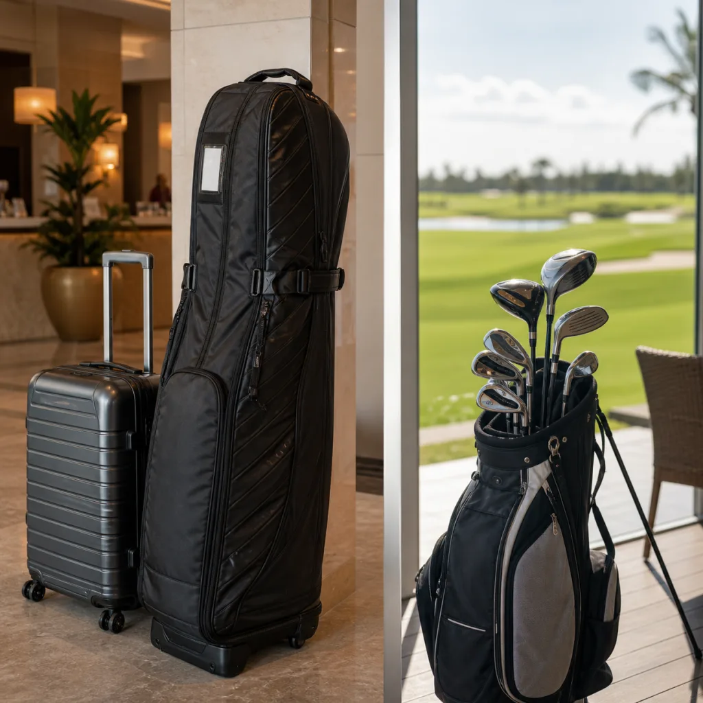Should You Fly With Golf Clubs or Rent at the Destination?