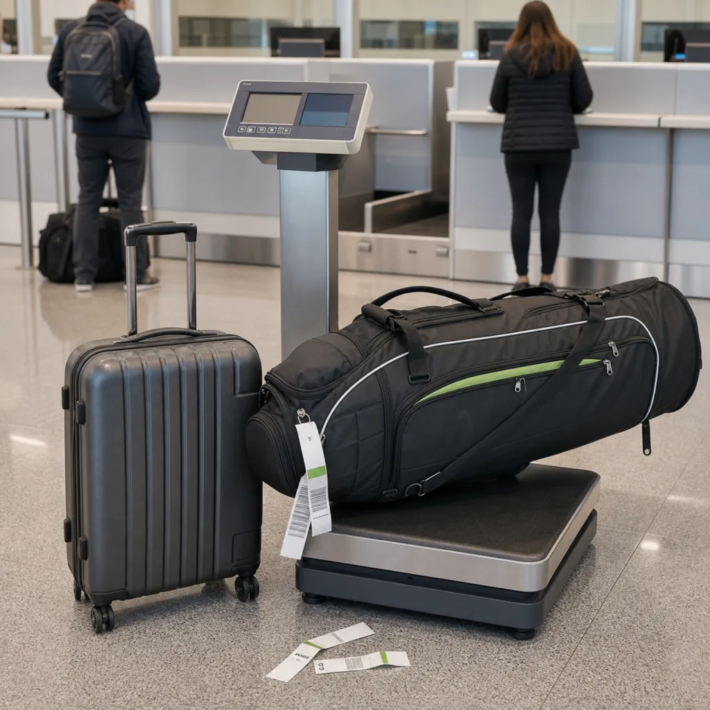 Golf Bag Airline Fees: Ryanair, easyJet, BA, Jet2 and Wizz Air Compared